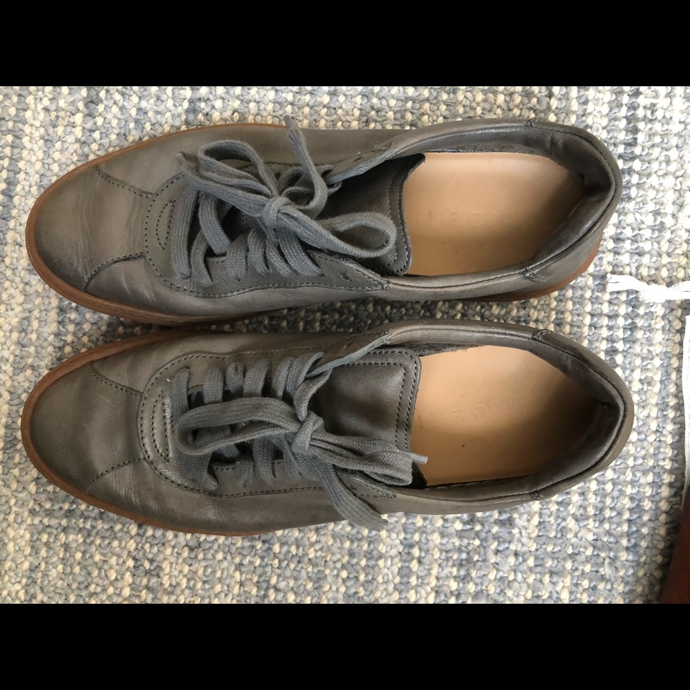 M. Gemi dark gray sneakers • 37